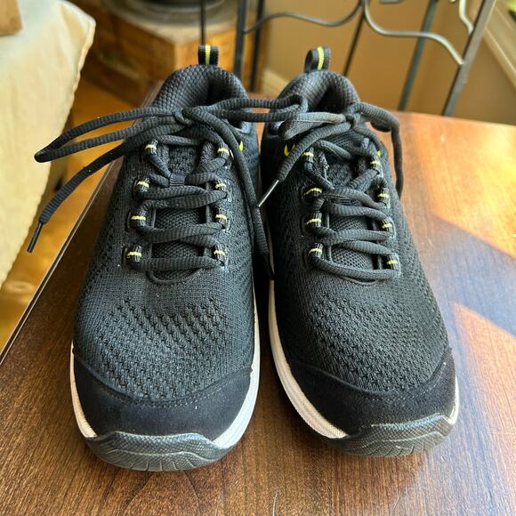 Orthofeet Coral 981 Black Knit Sneakers Women's Size 6 - Picture 5 of 11